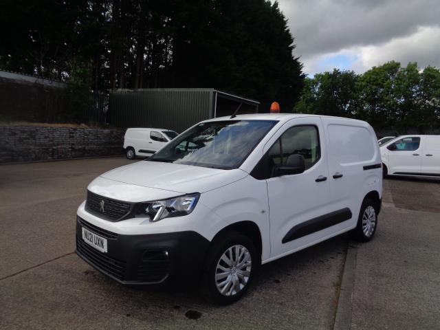 2021 Peugeot Partner 1000 1.5 Bluehdi 100 Professional Van (NU21UXN) Image 8