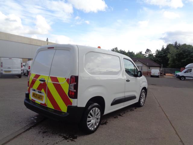 2021 Peugeot Partner 1000 1.5 Bluehdi 100 Professional Van (NU21UXN) Image 3