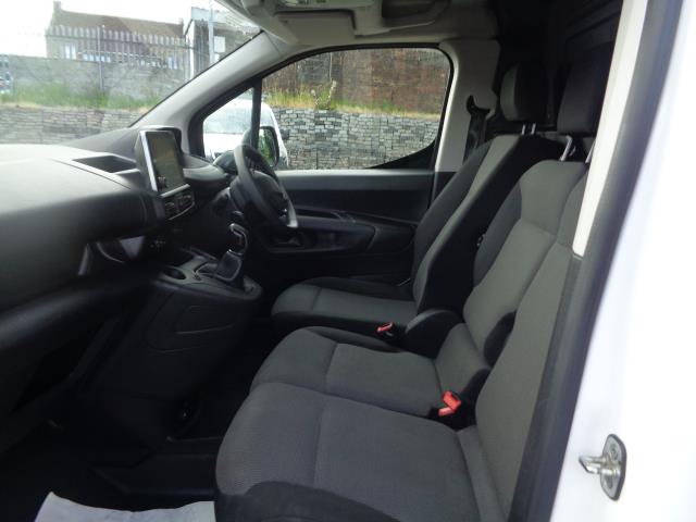 2021 Peugeot Partner 1000 1.5 Bluehdi 100 Professional Van (NU21UXN) Image 13