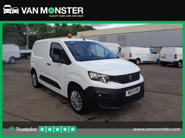 2021 Peugeot Partner 1000 1.5 Bluehdi 100 Professional Van (NU21UXN)