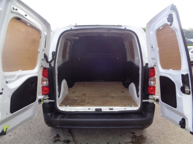 2021 Peugeot Partner 1000 1.5 Bluehdi 100 Professional Van (NU21UXN) Image 16