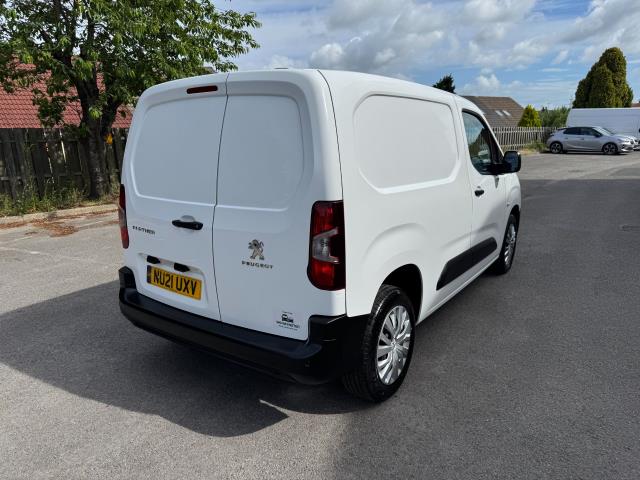 2021 Peugeot Partner 1000 1.5 Bluehdi 100 Professional Van EURO 6 (NU21UXV) Image 9