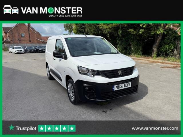 2021 Peugeot Partner 1000 1.5 Bluehdi 100 Professional Van EURO 6 (NU21UXV)