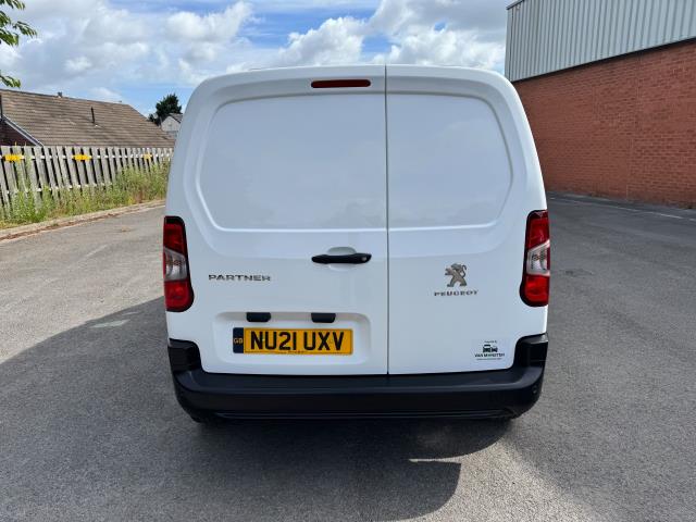 2021 Peugeot Partner 1000 1.5 Bluehdi 100 Professional Van EURO 6 (NU21UXV) Image 8