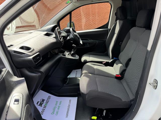 2021 Peugeot Partner 1000 1.5 Bluehdi 100 Professional Van EURO 6 (NU21UXV) Image 30