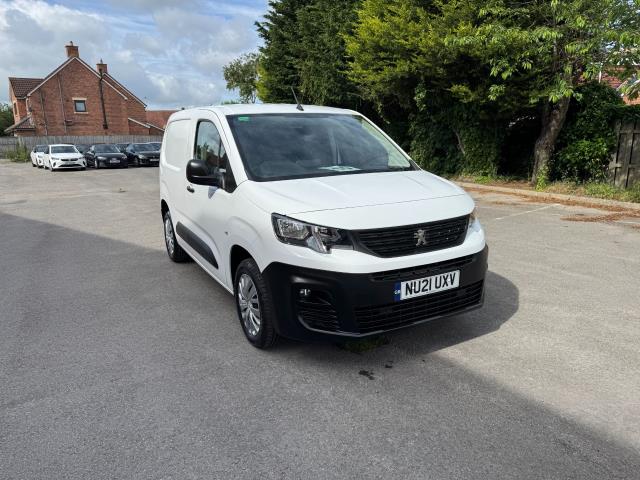 2021 Peugeot Partner 1000 1.5 Bluehdi 100 Professional Van EURO 6 (NU21UXV) Image 2