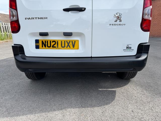 2021 Peugeot Partner 1000 1.5 Bluehdi 100 Professional Van EURO 6 (NU21UXV) Image 52