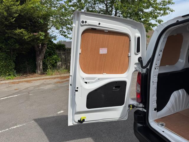 2021 Peugeot Partner 1000 1.5 Bluehdi 100 Professional Van EURO 6 (NU21UXV) Image 50