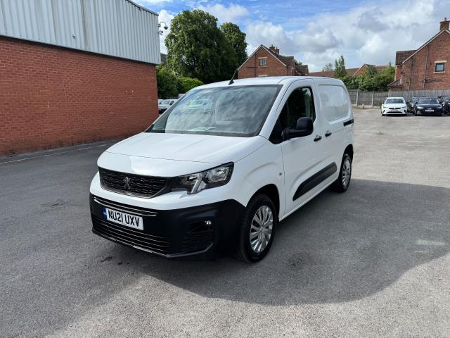 2021 Peugeot Partner 1000 1.5 Bluehdi 100 Professional Van EURO 6 (NU21UXV) Image 4