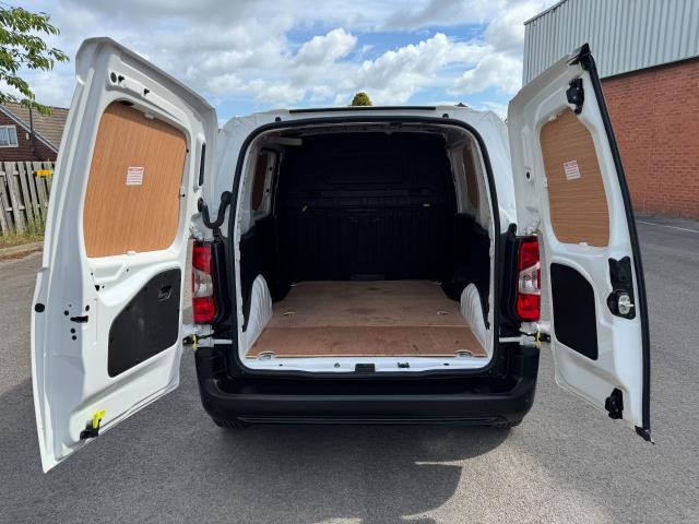 2021 Peugeot Partner 1000 1.5 Bluehdi 100 Professional Van EURO 6 (NU21UXV) Image 43