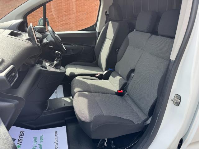 2021 Peugeot Partner 1000 1.5 Bluehdi 100 Professional Van EURO 6 (NU21UXV) Image 31