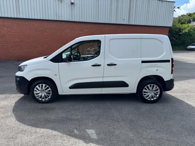 2021 Peugeot Partner 1000 1.5 Bluehdi 100 Professional Van EURO 6 (NU21UXV) Image 6