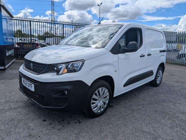 2021 Peugeot Partner 1000 1.5 Bluehdi 100 Professional Van (NU21UYF) Image 4