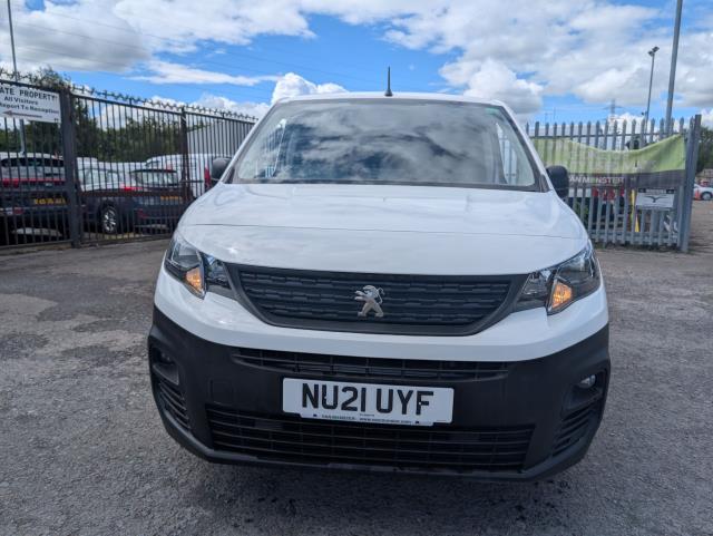 2021 Peugeot Partner 1000 1.5 Bluehdi 100 Professional Van (NU21UYF) Image 3