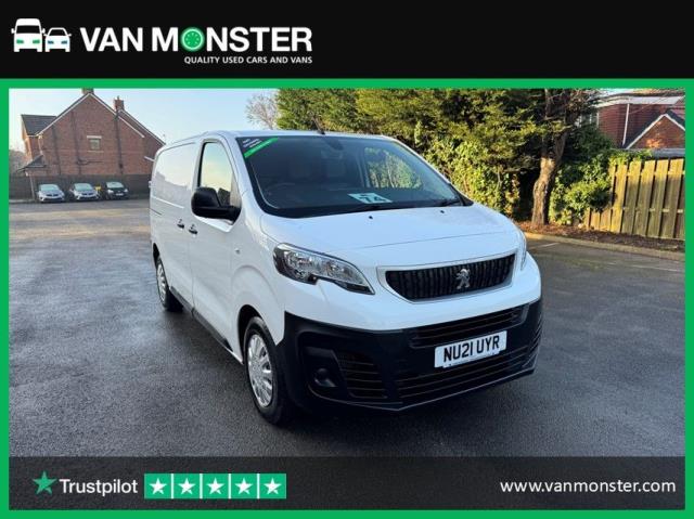 2021 Peugeot Expert 1400 2.0 Bluehdi 120 Professional Van (NU21UYR)