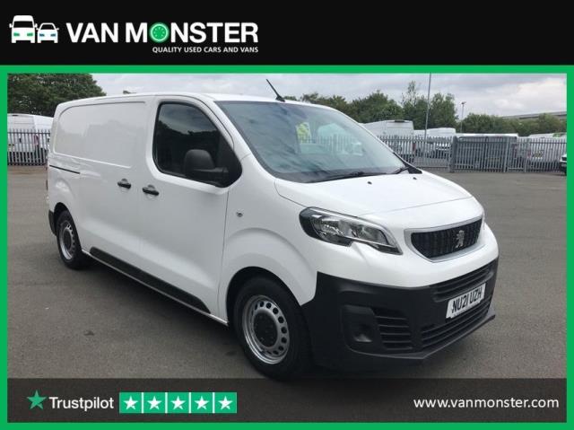 2021 Peugeot Expert 1000 1.5 Bluehdi 100 Professional Van (NU21UZH)
