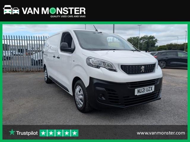 2021 Peugeot Expert 1400 2.0 Bluehdi 120 Professional Van (NU21UZX)