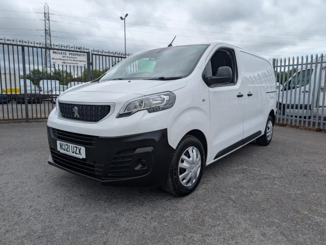 2021 Peugeot Expert 1400 2.0 Bluehdi 120 Professional Van (NU21UZX) Image 4