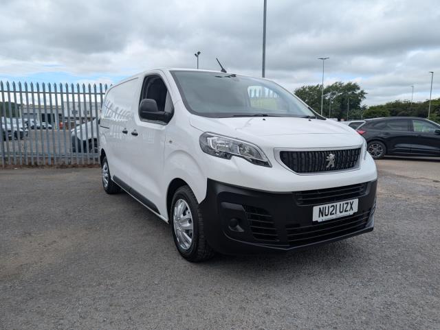 2021 Peugeot Expert 1400 2.0 Bluehdi 120 Professional Van (NU21UZX) Image 2