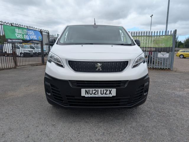 2021 Peugeot Expert 1400 2.0 Bluehdi 120 Professional Van (NU21UZX) Image 3