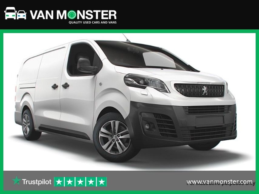 2021 Peugeot Expert 1400 2.0 Bluehdi 120 Professional Van (NU21VSX)