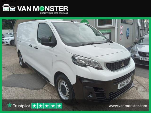 2021 Peugeot Expert 1400 2.0 Bluehdi 120 Professional Van (NU21VSX)
