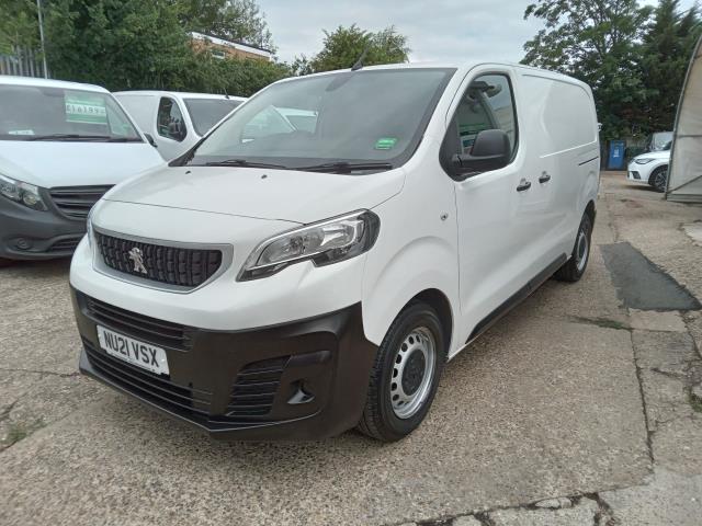 2021 Peugeot Expert 1400 2.0 Bluehdi 120 Professional Van (NU21VSX) Image 5