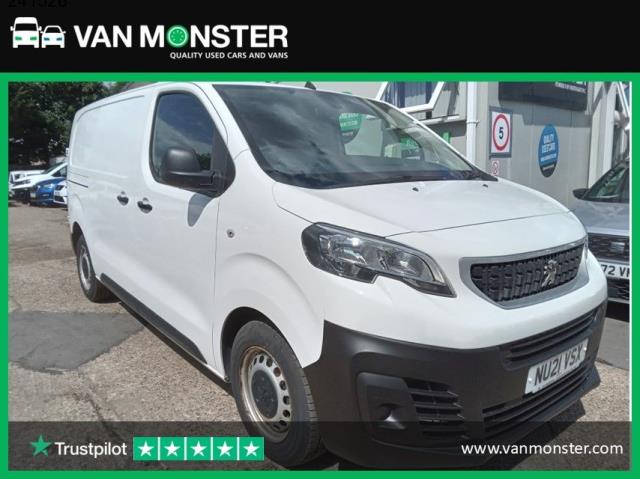 2021 Peugeot Expert 1400 2.0 Bluehdi 120 Professional Van (NU21VSX)
