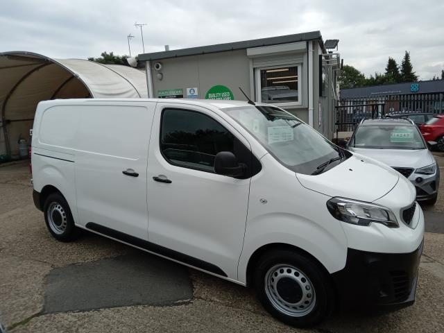 2021 Peugeot Expert 1400 2.0 Bluehdi 120 Professional Van (NU21VSX) Image 3
