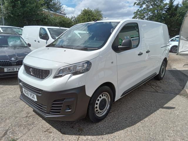 2021 Peugeot Expert 1400 2.0 Bluehdi 120 Professional Van (NU21VSX) Image 4