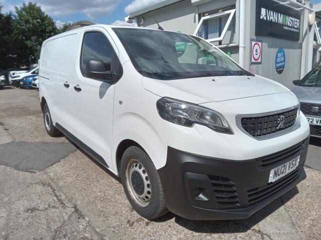 2021 Peugeot Expert 1400 2.0 Bluehdi 120 Professional Van (NU21VSX) Image 2