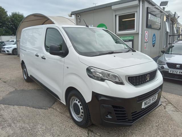 2021 Peugeot Expert 1400 2.0 Bluehdi 120 Professional Van (NU21VSX) Image 2