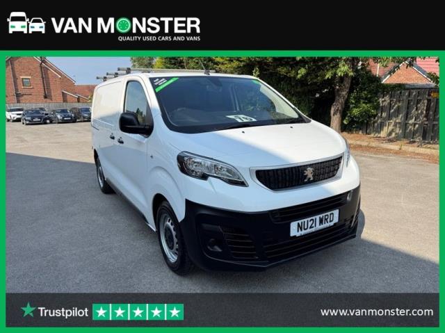 2021 Peugeot Expert 1400 2.0 Bluehdi 120 Professional Van (NU21WRD)