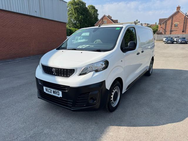 2021 Peugeot Expert 1400 2.0 Bluehdi 120 Professional Van (NU21WRD) Image 4