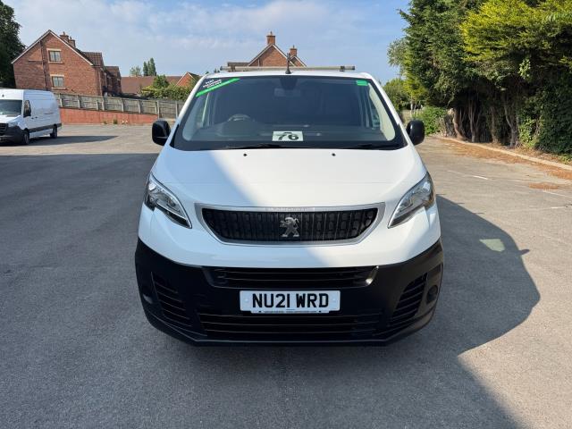 2021 Peugeot Expert 1400 2.0 Bluehdi 120 Professional Van (NU21WRD) Image 3