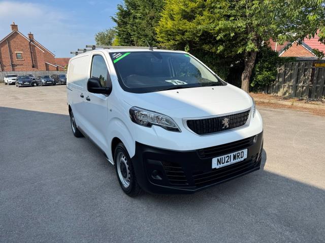 2021 Peugeot Expert 1400 2.0 Bluehdi 120 Professional Van (NU21WRD) Image 2