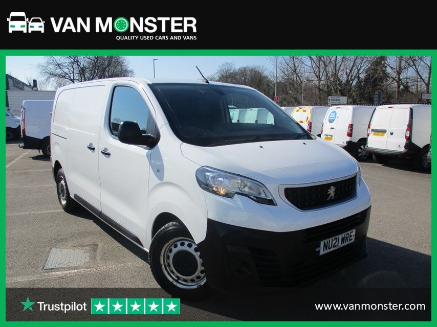 2021 Peugeot Expert 1400 2.0 Bluehdi 120 Professional Van (NU21WRE)