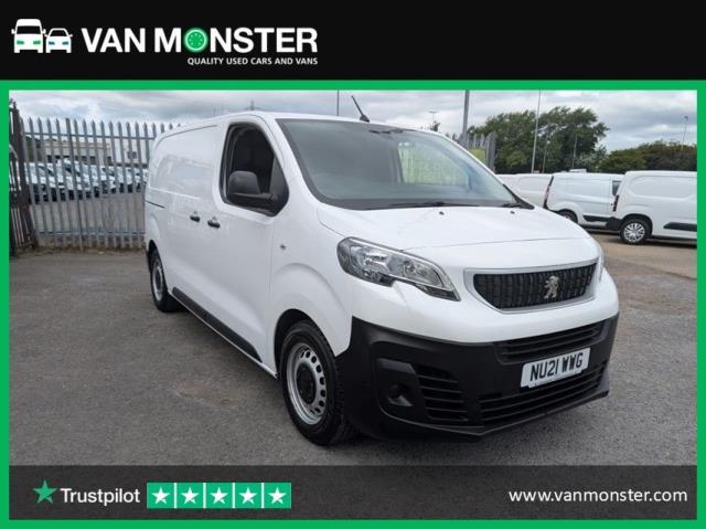 2021 Peugeot Expert 1000 1.5 Bluehdi 100 Professional Van (NU21WWG)