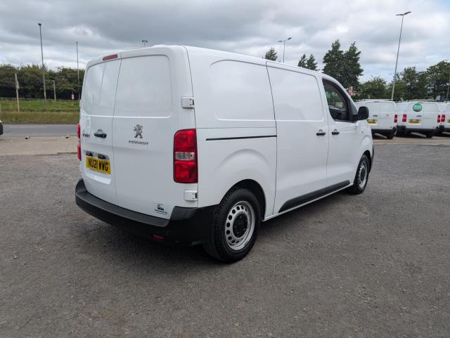 2021 Peugeot Expert 1000 1.5 Bluehdi 100 Professional Van (NU21WWG) Image 11