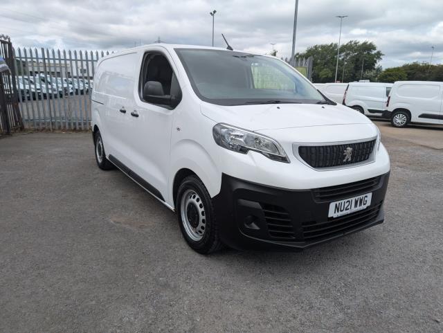 2021 Peugeot Expert 1000 1.5 Bluehdi 100 Professional Van (NU21WWG) Image 2