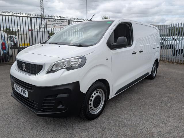 2021 Peugeot Expert 1000 1.5 Bluehdi 100 Professional Van (NU21WWG) Image 4
