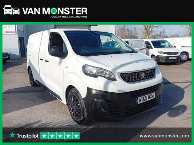 2021 Peugeot Expert 1000 1.6BLUEHDI 100PS PROFESSIONAL EURO 6 (NU21WXA)