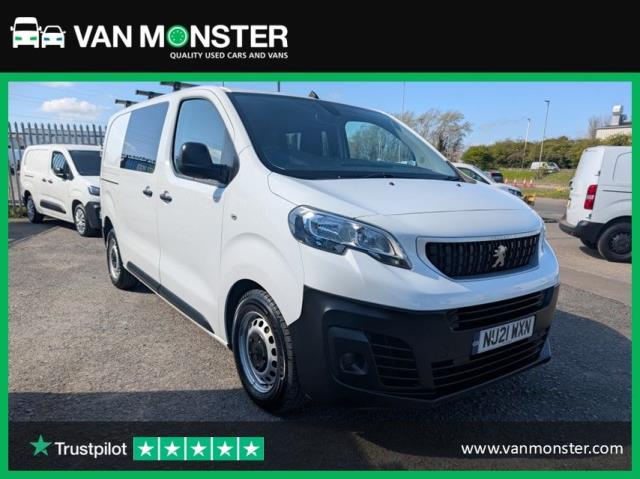 2021 Peugeot Expert 1400 2.0 Bluehdi 120 Professional CREW VAN (NU21WXN)