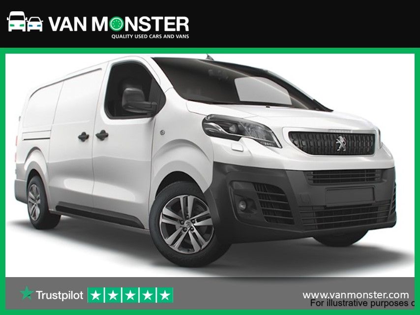 2021 Peugeot Expert 1400 2.0 Bluehdi 120 Professional Van (NU21YUR)