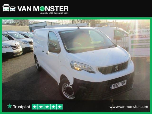 2021 Peugeot Expert 1400 2.0 Bluehdi 120 Professional Van (NU21YUR)