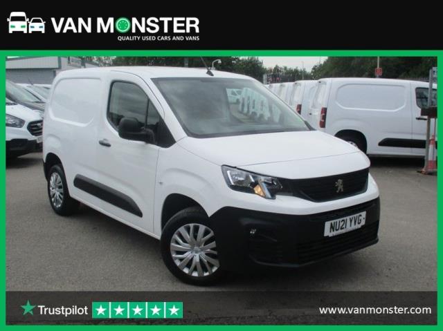 2021 Peugeot Partner 1000 1.5 Bluehdi 100 Professional Van (NU21YVG)