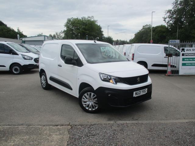 2021 Peugeot Partner 1000 1.5 Bluehdi 100 Professional Van (NU21YVG) Image 2