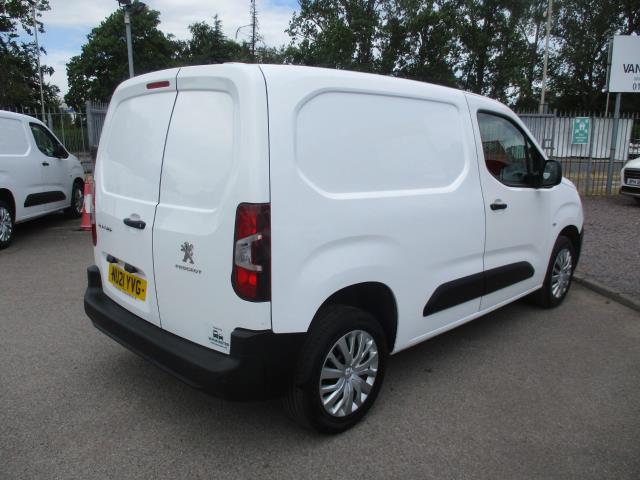2021 Peugeot Partner 1000 1.5 Bluehdi 100 Professional Van (NU21YVG) Image 4