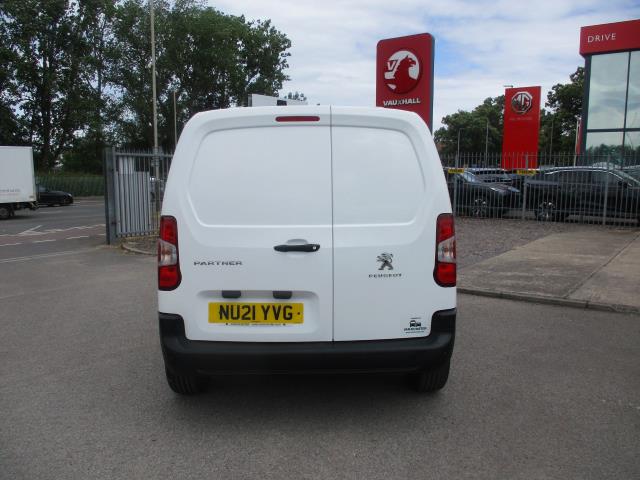 2021 Peugeot Partner 1000 1.5 Bluehdi 100 Professional Van (NU21YVG) Image 6