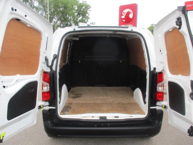 2021 Peugeot Partner 1000 1.5 Bluehdi 100 Professional Van (NU21YVG) Image 28